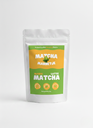 Matcha latte mango