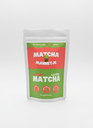 Matcha latte Aardbei